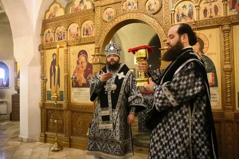 Расписание владыки