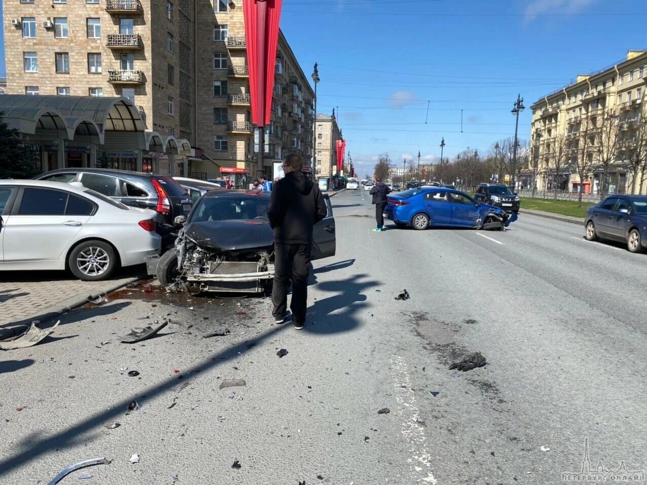 Происшествия спб. Авария на Московском проспекте СПБ. ДТП Московский проспект Санкт-Петербург. ДТП на Московском проспекте. ДТП на Московском проспекте СПБ.