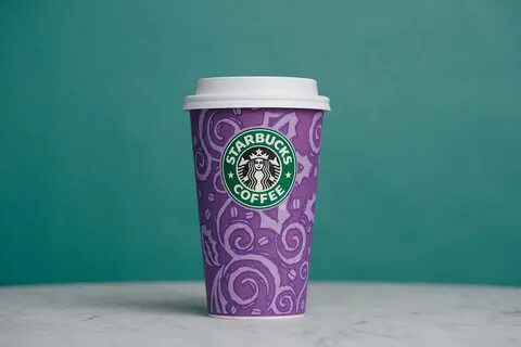 27. The inaugural Starbucks holiday cup was actually not red -- instead it ...