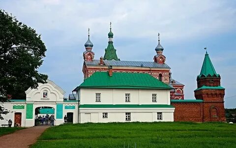 Ладожский монастырь