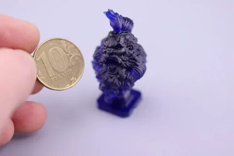 Печать смолой