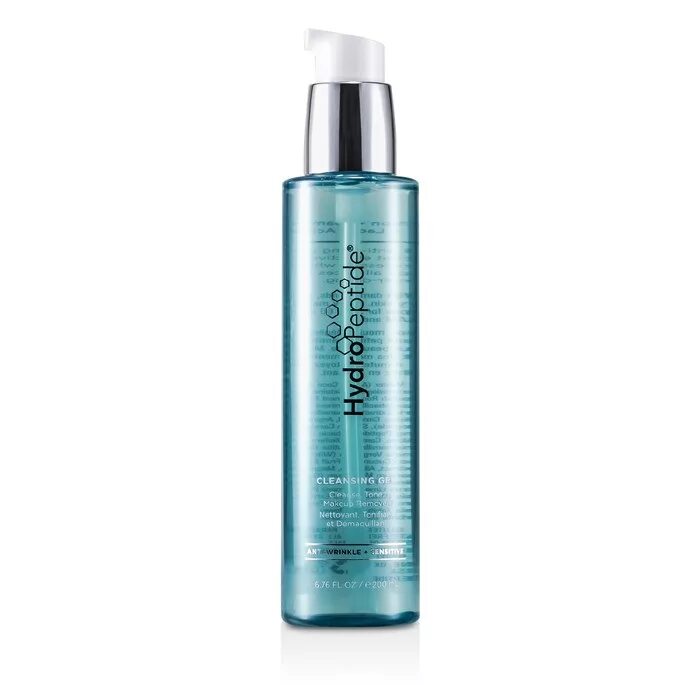 Cleanse tone. HYDROPEPTIDE Cleansing Gel. Клинсинг гель ГИДРОПЕПТИД. HYDROPEPTIDE Cleansing Gel очищающий гель с эффектом тонизации кожи. HYDROPEPTIDE Cleansing Gel 355 мл.