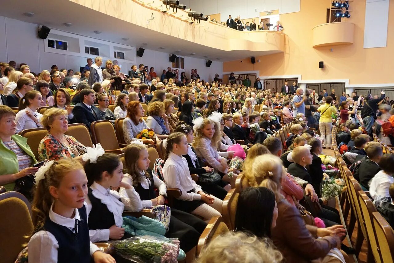 Первое сентября 2014 года в гимназии № 406.