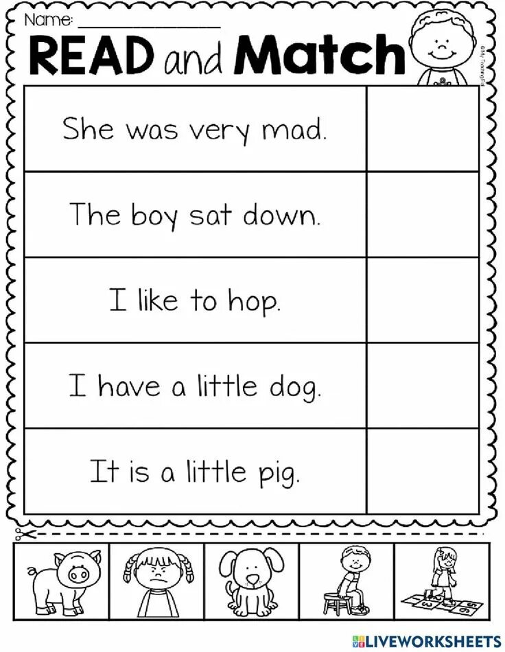 She can read and. Read and match. английский язык read and match. read and match 2 класс. reading exercises for kids.