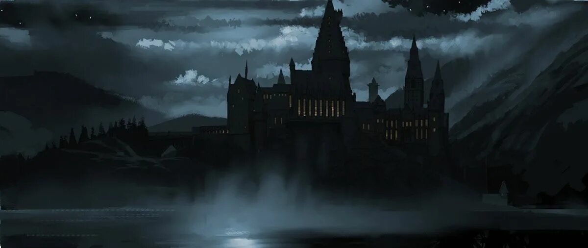 Черный экран hogwarts. Хогвартс узник Азкабана.