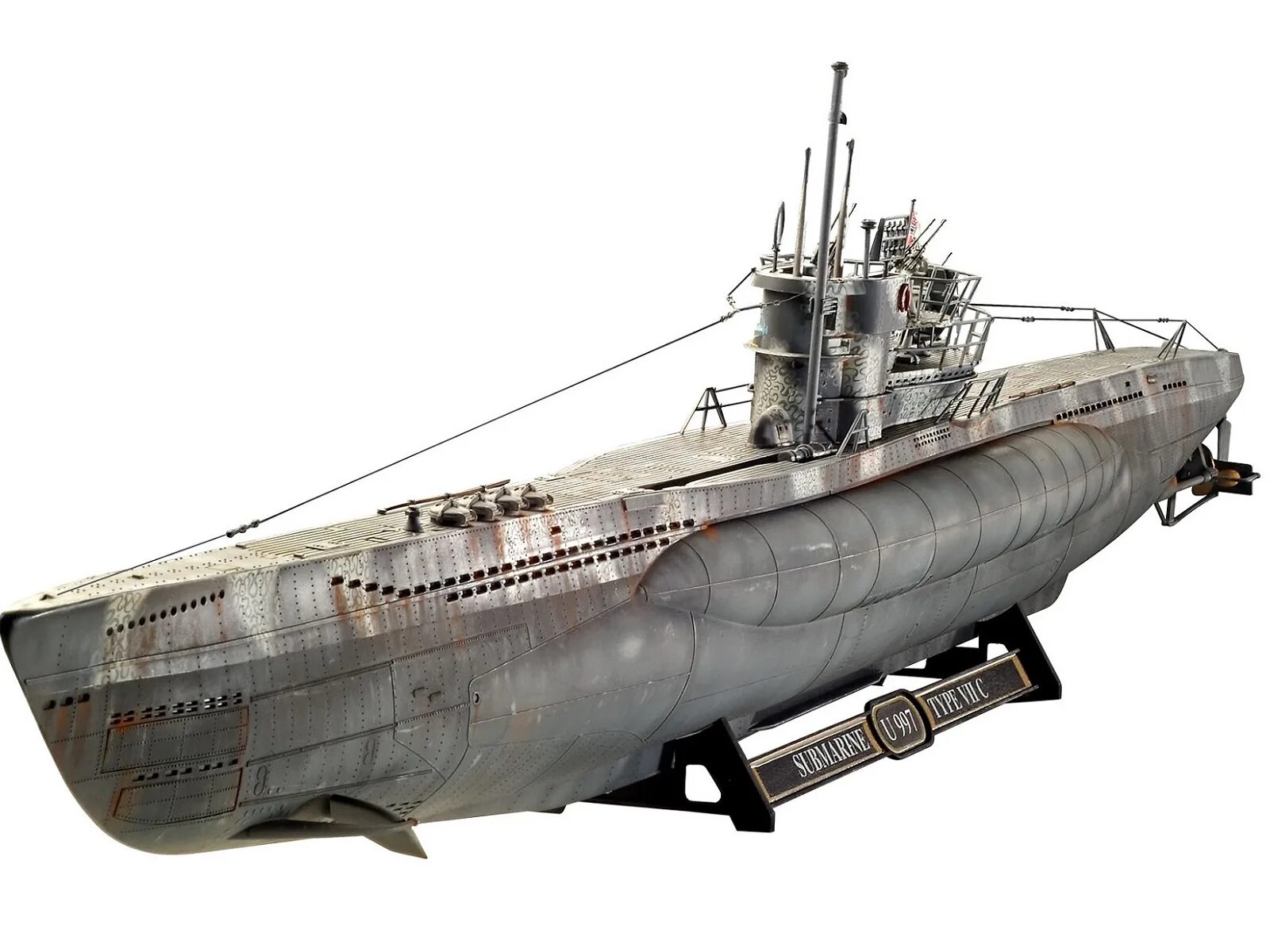 Тип 7 444. Сборная модель revell german submarine type vii c41 atlantic version (05100) 1:144. dkm u-boat type viic u-552 1 48. германская пл тип viic41 1:350 235003. revell подводная лодка u-boot.