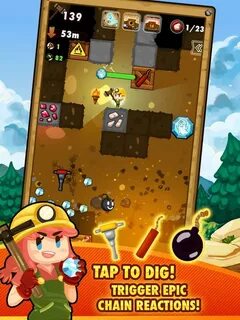 Pocket mine