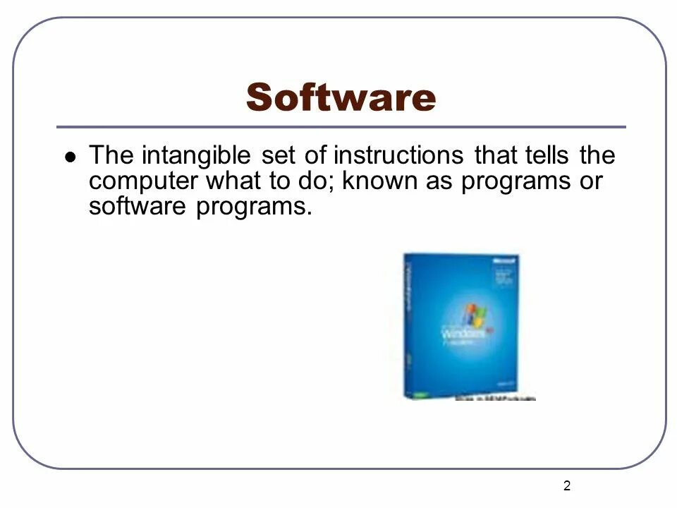 Is a program or software. What is computer? pdf. the software it is the set of instructions or programs. a set of instructions, called a program, which tells a computer what to do.. software gives instructions that.