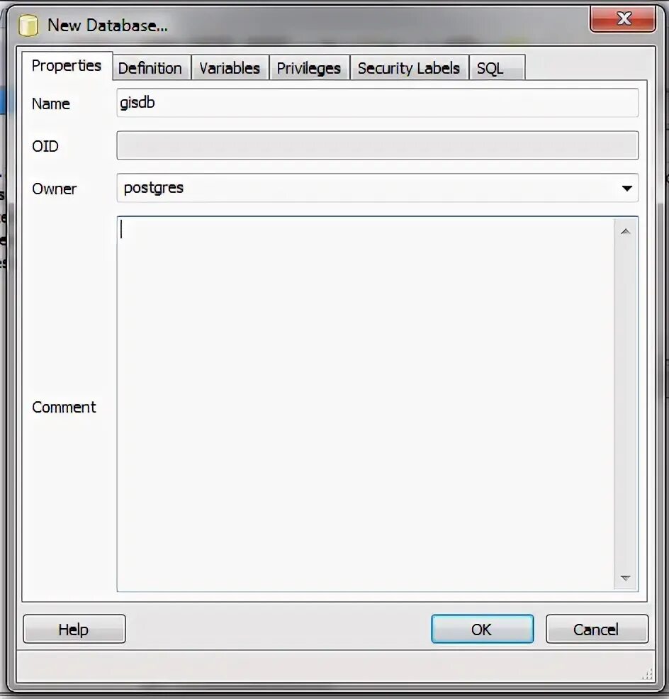 Create extension