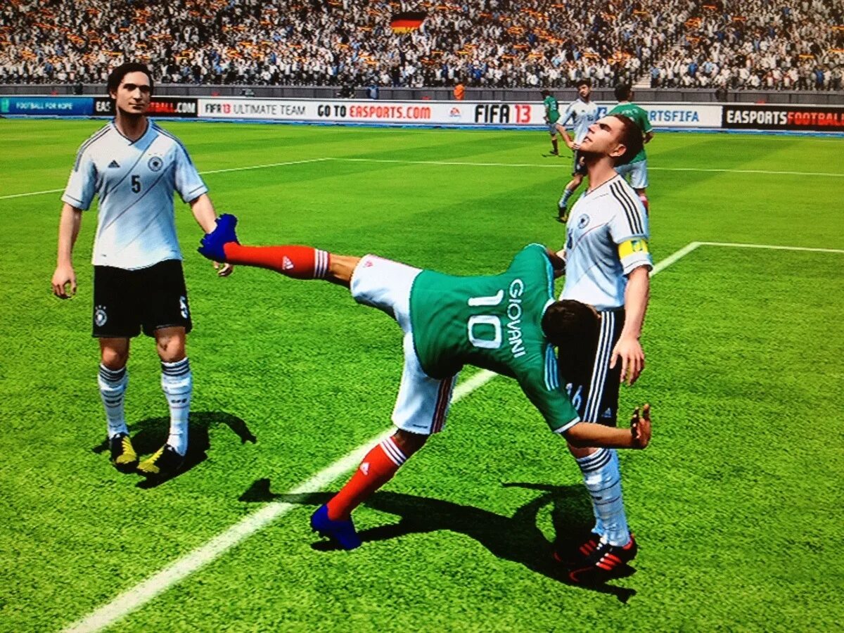 ФИФА 23. FIFA funny. 2 Guys playing FIFA. Head to goal.