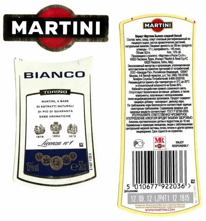 Этикетка мартини Бьянко. Мартини этикетка на бутылку. Martini Bianco этикетка. Мартини Бьянко этикетка с составом.