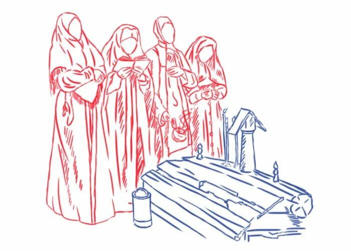 Обряд рисунок. Обряд рисунок