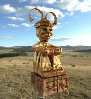 Golden idol