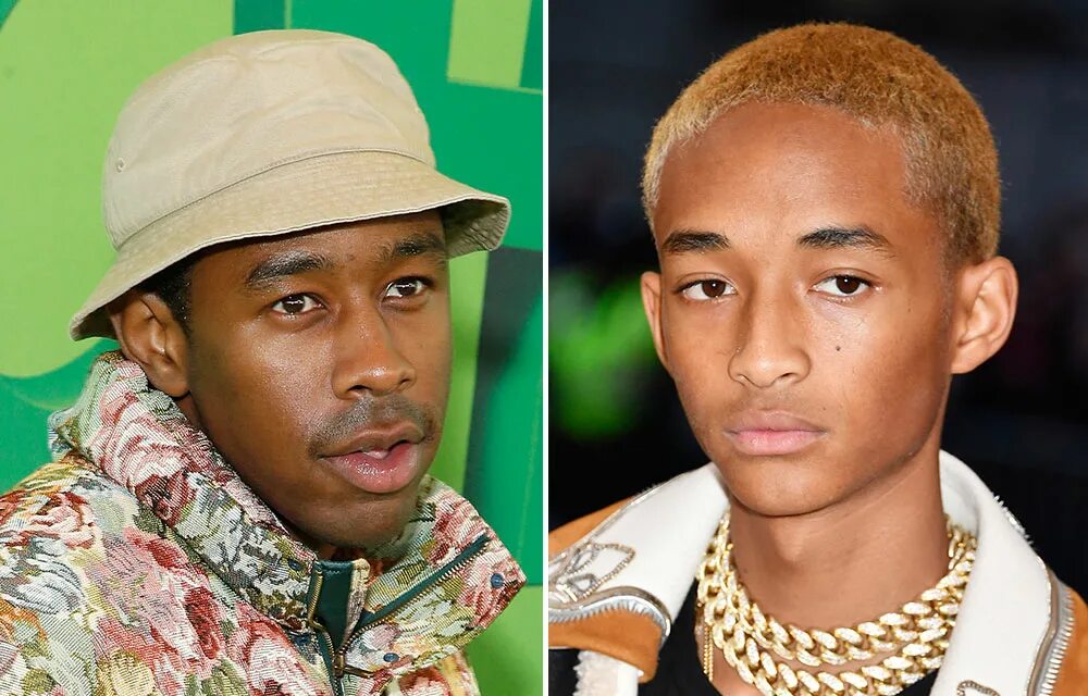 Бойфренд 2024. Tyler the creator и Джейден.