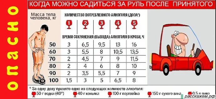 После шампанского через сколько можно за руль. Когда можно садиться за руль. Когда можно за руль после пьянки.