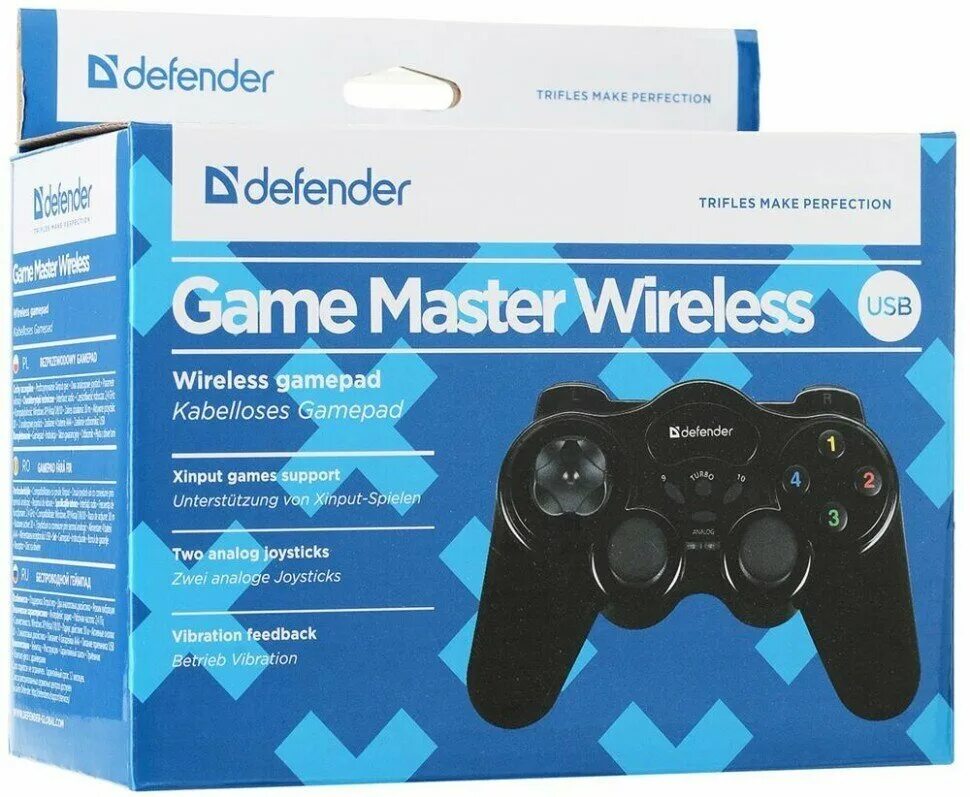 Pc defender. Геймпад Дефендер гейм мастер. Defender game Master Wireless 64257. Геймпад Defender беспроводной. Беспроводной геймпад Defender game Master Wireless.