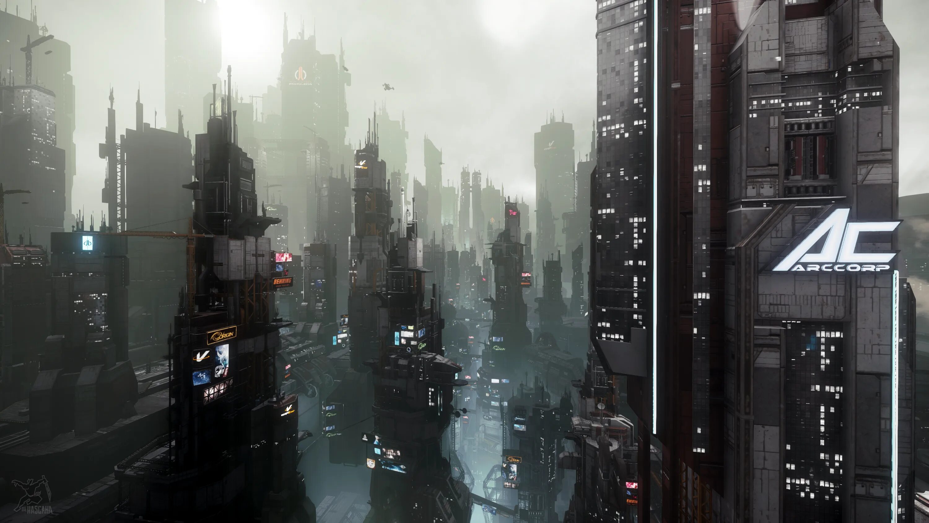 Area 18. Star Citizen ARCCORP. Star Citizen киберпанк. Star Citizen City. Star Citizen город.