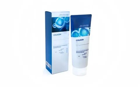 Пенка для лица collagen