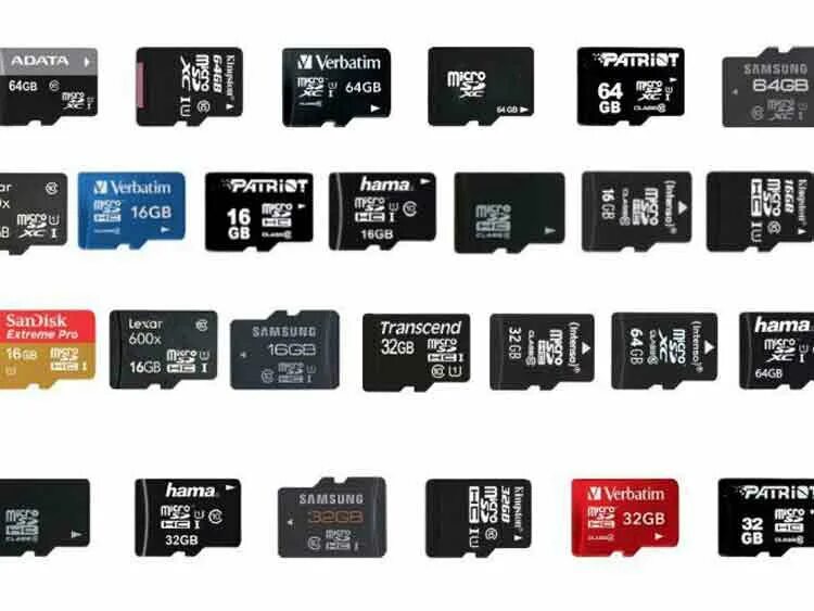 Какие карты памяти поддерживает. Обозначения скорости карты памяти microsd. микро sd card 32 gb sd 2.x sd 3.x sd 4.x. класс скорости для флешки микро сд. обозначения на карте памяти микро сд.