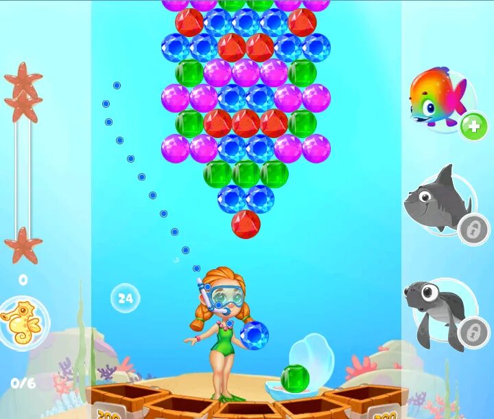 Как пройти игру bubble