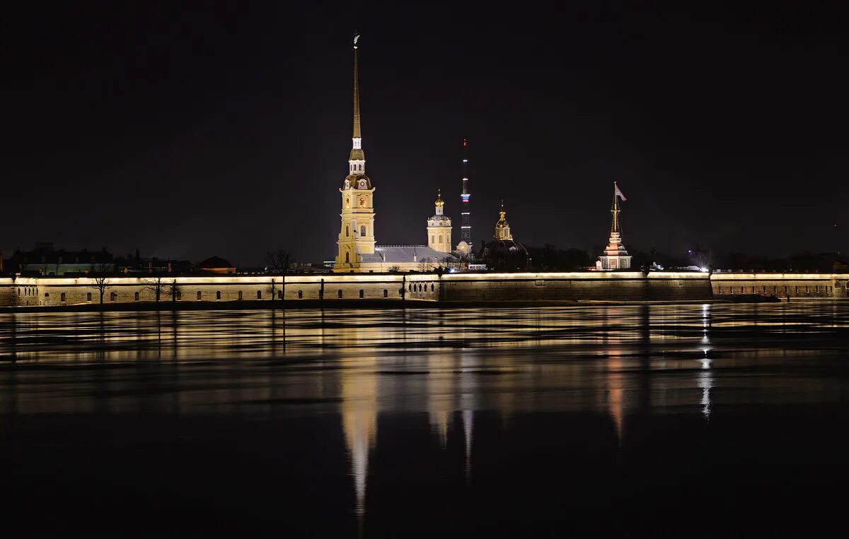 Звезды весеннего петербурга