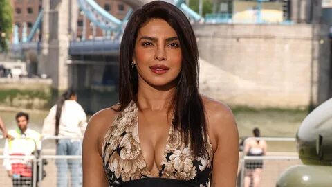 Priyanka Chopra’s Wimbledon Bangs Just Beat the Bob for Hottest Summer Chop...