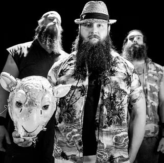 The Wyatt Family Wwe Wyatt Family, Erick Rowan, Wwe Backstage, Br...