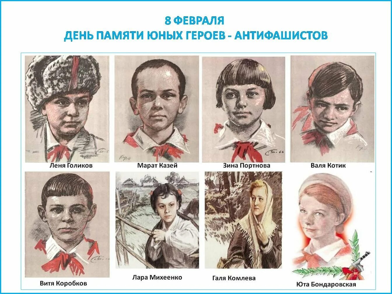 Видео юные антифашисты