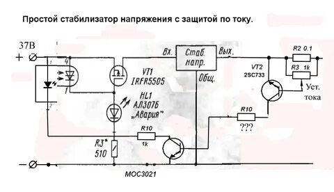 Перегрузка по току и напряжению