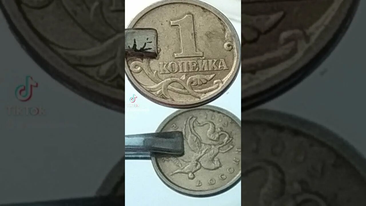 Нашел редкую монету. Нашел редкую монету