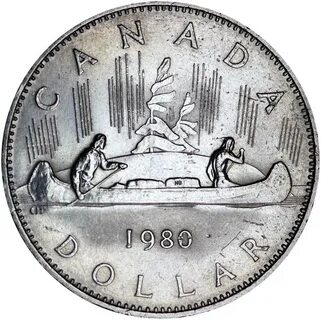 1 доллар 1980