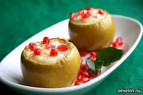 Запеченные яблоки в микроволновке рецепт