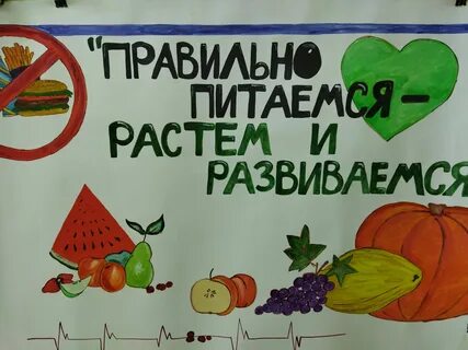Правильный плакат