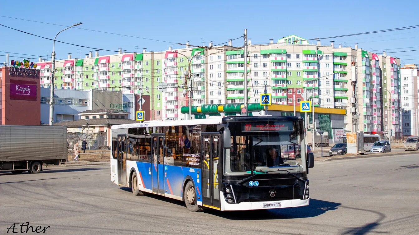 Маршрут 889 балашиха