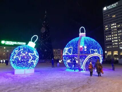 Мурманск новый год