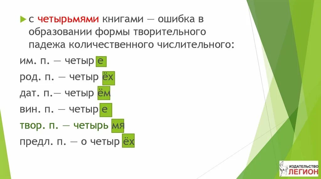 Творительного падежа количественного числительного. Ошибка в образовании формы числительного. Ошибка в образовании форм числительных. Количественное числительное в творительном падеже.