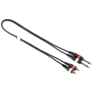 Jack x 2 rca x 2