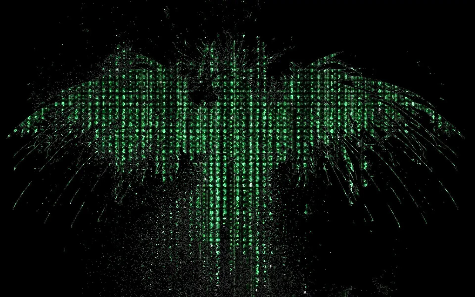 Hacker background