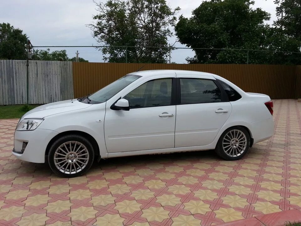 VOSSEN CV3 R17 - Lada Гранта, 1,6 л, 2017 года колёсные диски DRIVE2