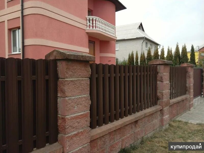 Заборы могилев