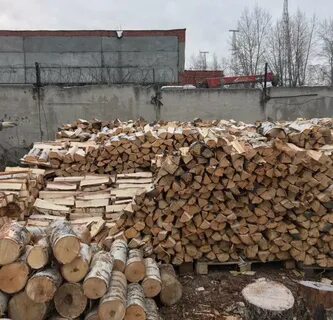 Твердое топливо дрова в дом