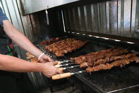 Точка шашлык орск