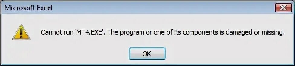 Cannot be displayed