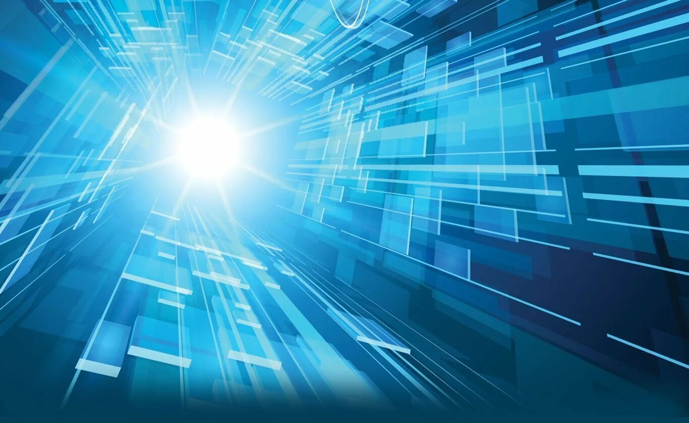 Новые цветные технологии. Современный фон. Технологичный фон. Деловой фон. Абстракция оптоволокно.