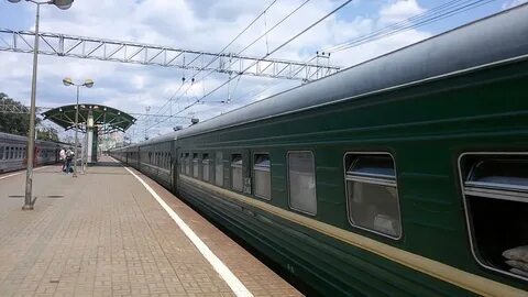 Поезд худжанд
