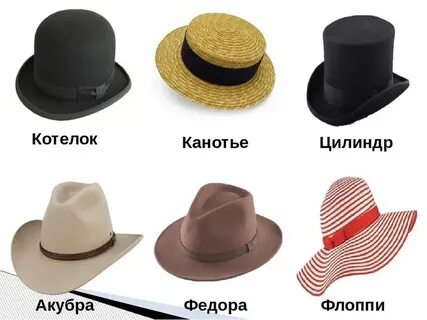 Какие бывают головные