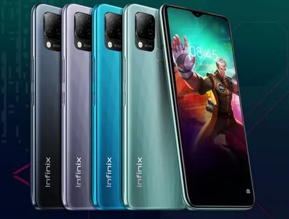 Смартфон infinix note 10