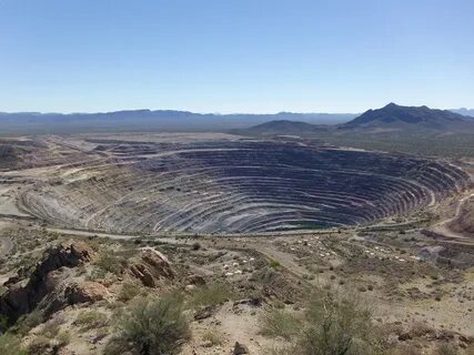 Open mine