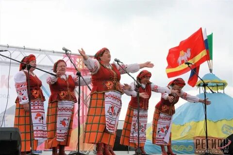 Ансамбль деревня