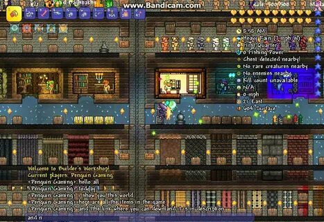 Terraria builder's workshop
